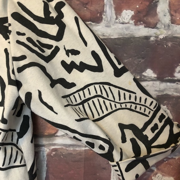 *SOLD* Vintage Funky 80s Patterned Blazer Jacket - Picture 8 of 8